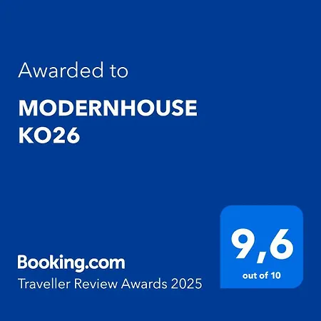 Modernhouse Ko26 Apartment